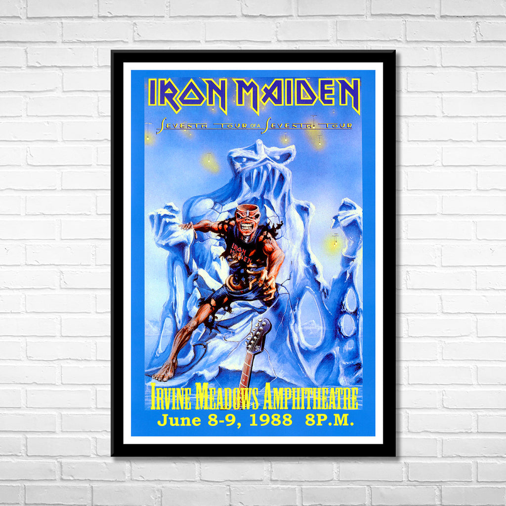 IRON MAIDEN 1988