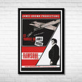 James Brown Let Yourself Go Framed Music Poster