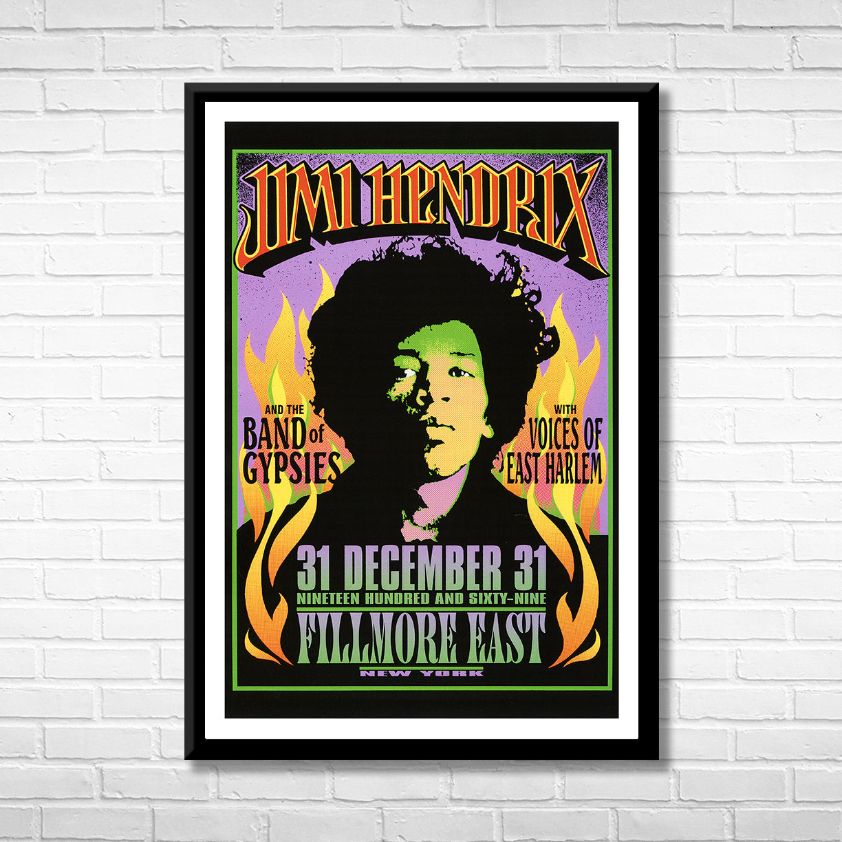 JIMI HENDRIX - FILLMORE EASE, NYC