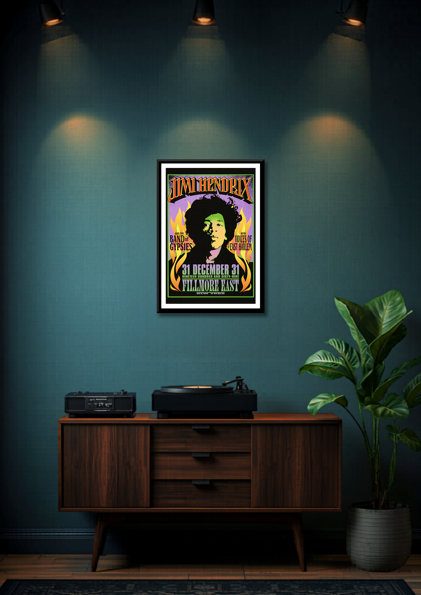 JIMI HENDRIX - FILLMORE EASE, NYC