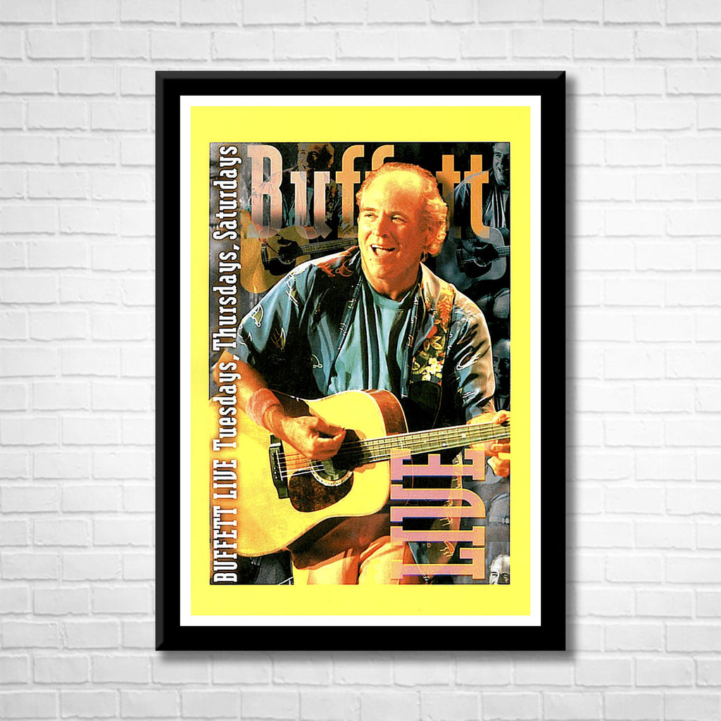 JIMMY BUFFET LIVE