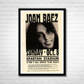 JOAN BAEZ - SPARTAN STADIUM 1972