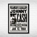JOHNNY CASH - FOLSOM STATE PRISON, 1968