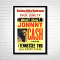 JOHNNY CASH - RIVERSIDE CA