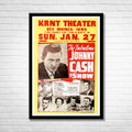 JOHNNY CASH - KRNT 1963