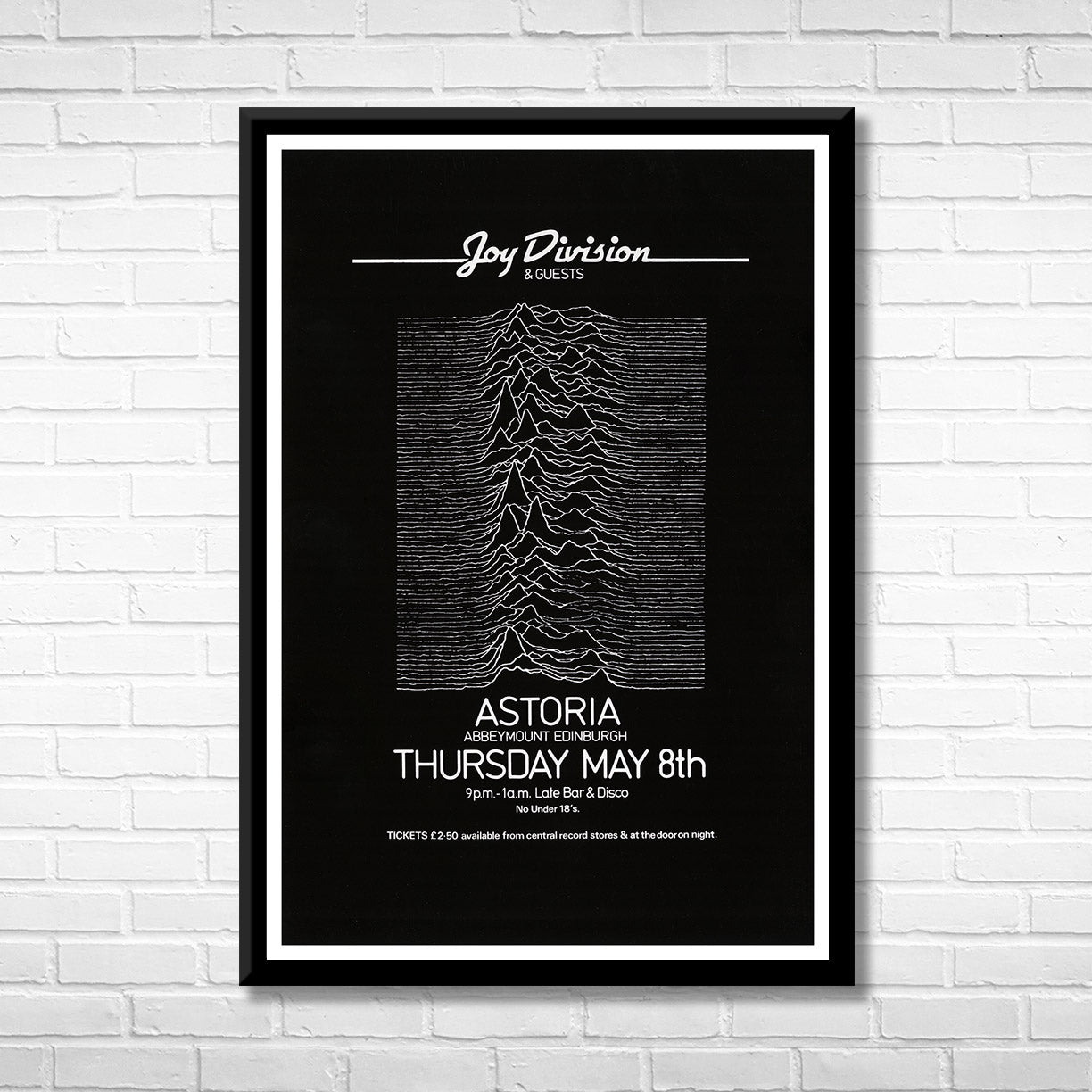 JOY DIVISION and GUESTS