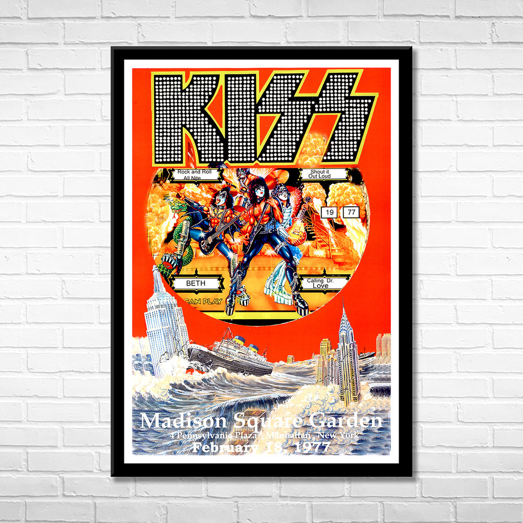 KISS - Madison Square Garden 1977