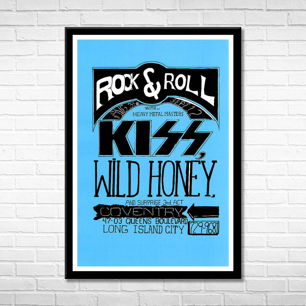 KISS & Wild Honey
