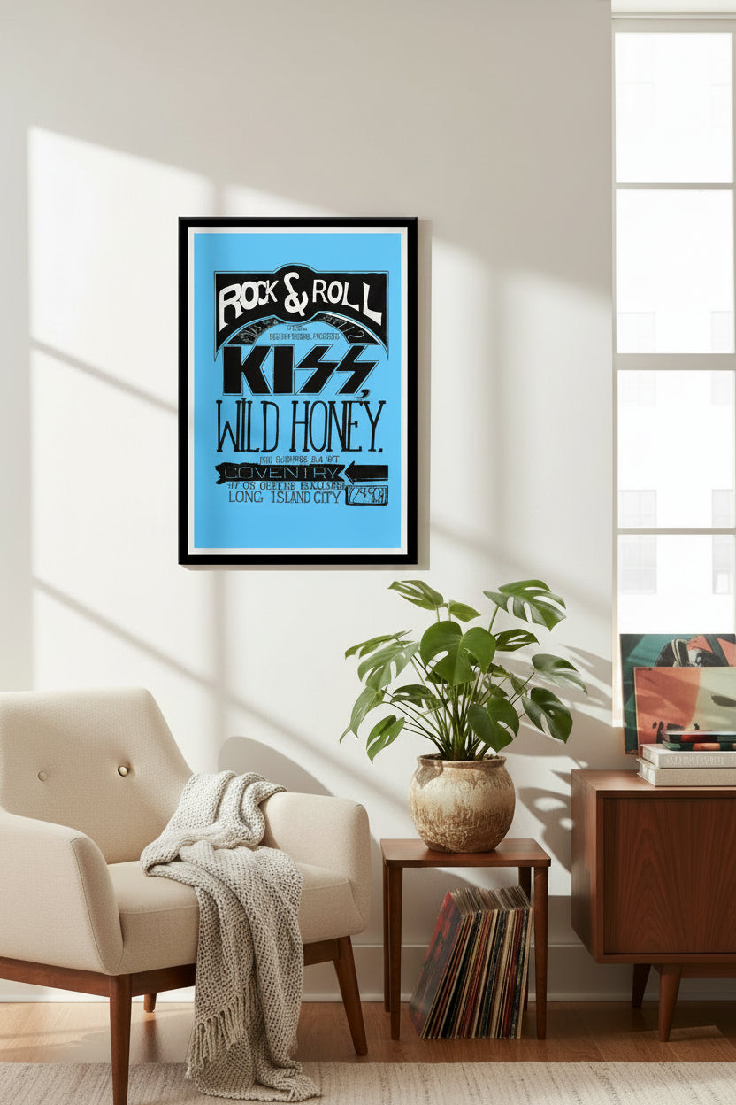 KISS & Wild Honey