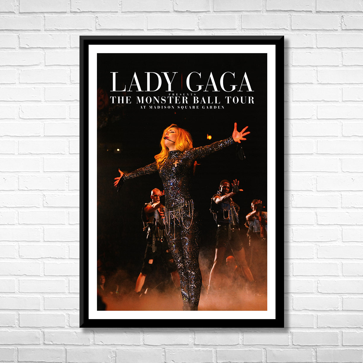 LADY GAGA THE MONSTER BALL TOUR NYC