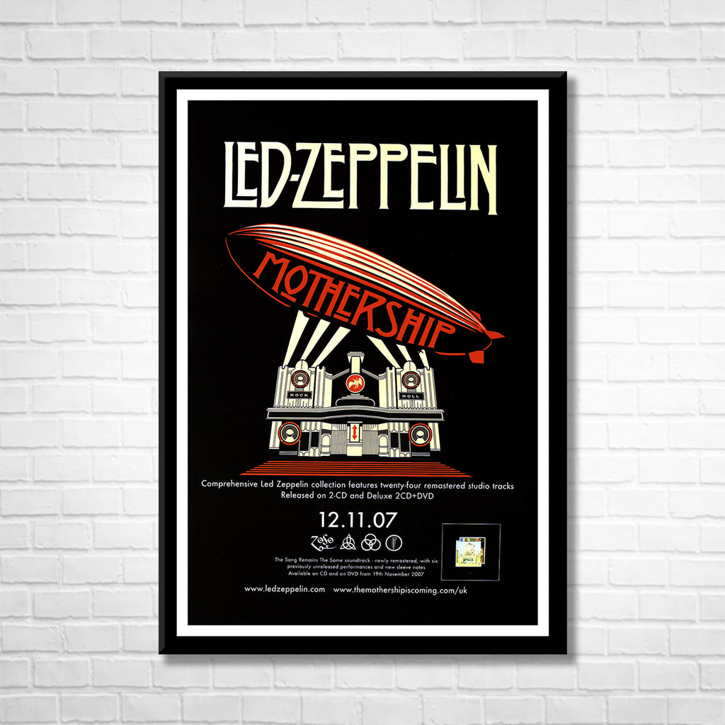 LED ZEPPELIN - MOTHERSHIP 2007