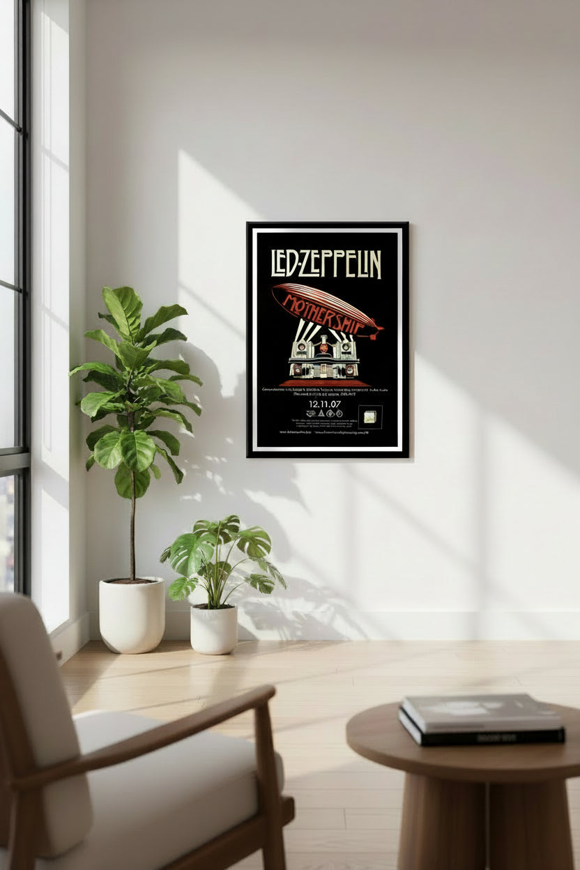 LED ZEPPELIN - MOTHERSHIP 2007