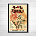 LED ZEPPELIN - Madison Square Garden 1975