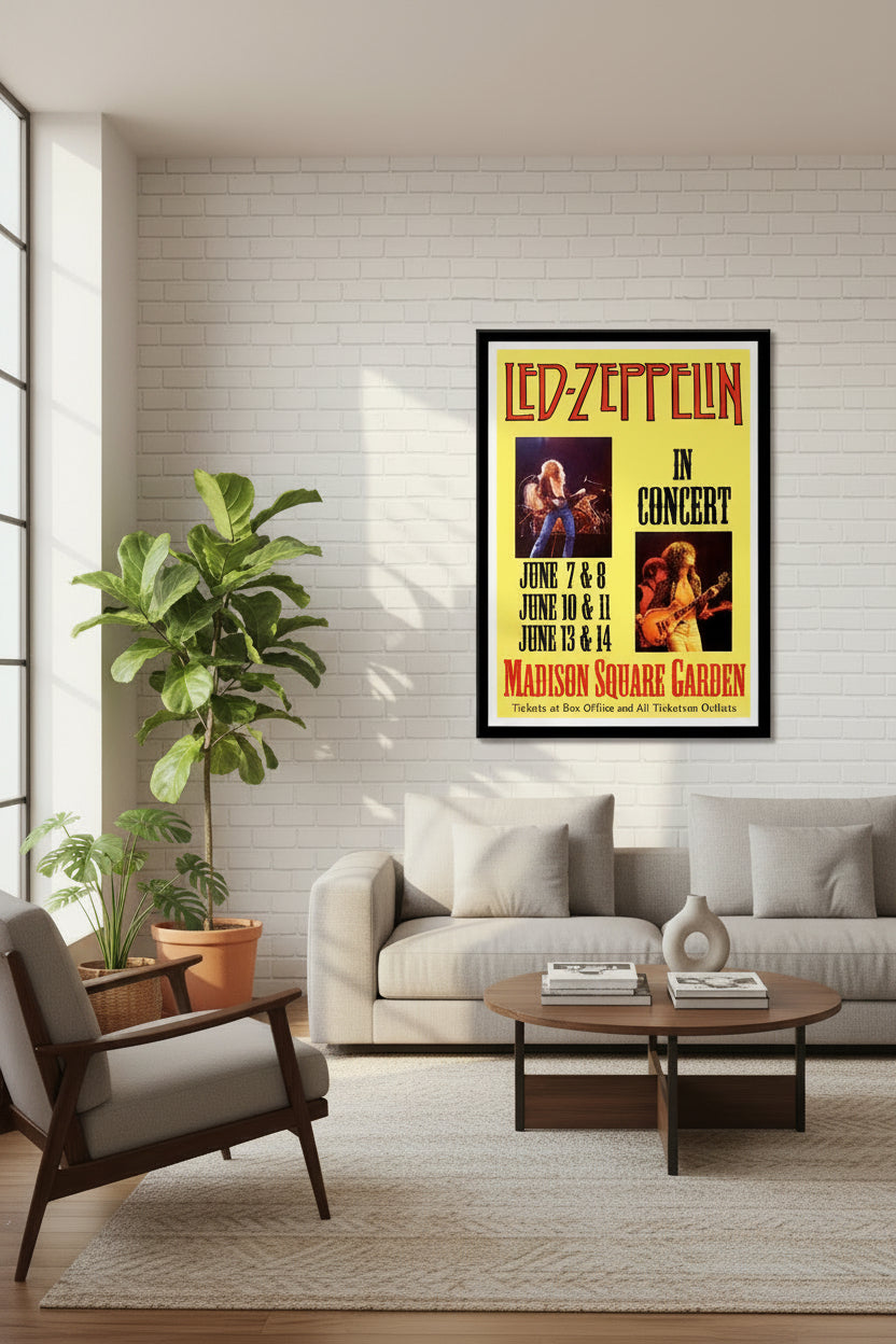 LED ZEPPELIN in Concert - Madison Square Garden