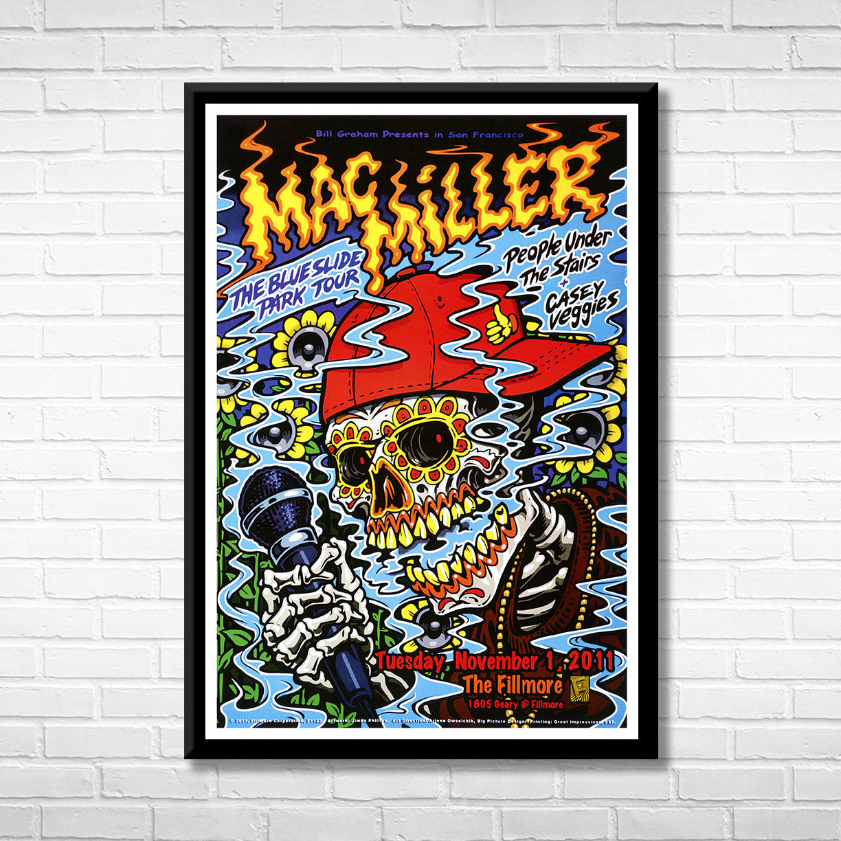 MAC MILLER at the FILLMORE EAST, NYC