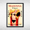 MADONNA - WHO'S THAT GIRL 1987