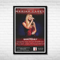 Mariah Carey All I Want for Christmas is You Framed Music Poster