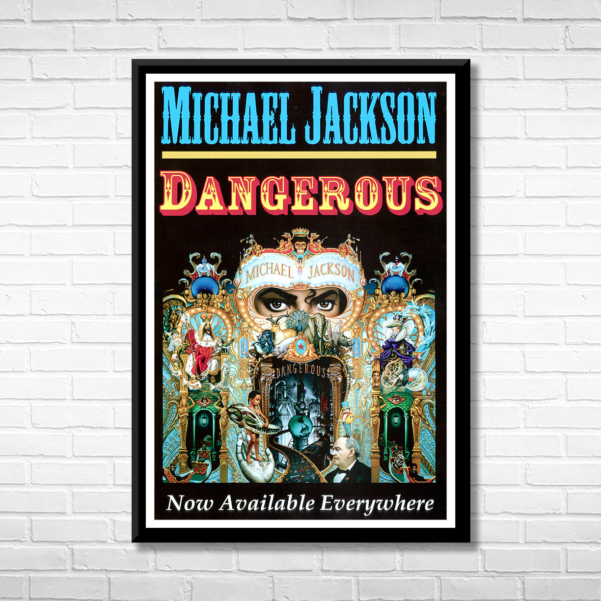 Michael Jackson, DANGEROUS