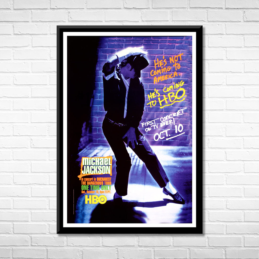 MICHAEL JACKSON — IN CONCERT IN BUCHAREST, THE DANGEROUS TOUR