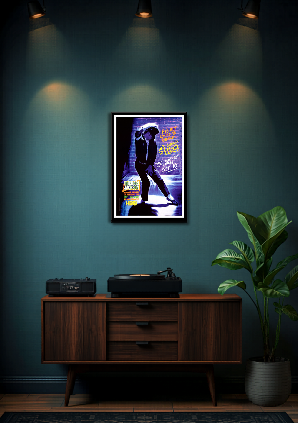 MICHAEL JACKSON — IN CONCERT IN BUCHAREST, THE DANGEROUS TOUR