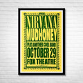 NIRVANA and MUDHONEY - PORTLAND 1991