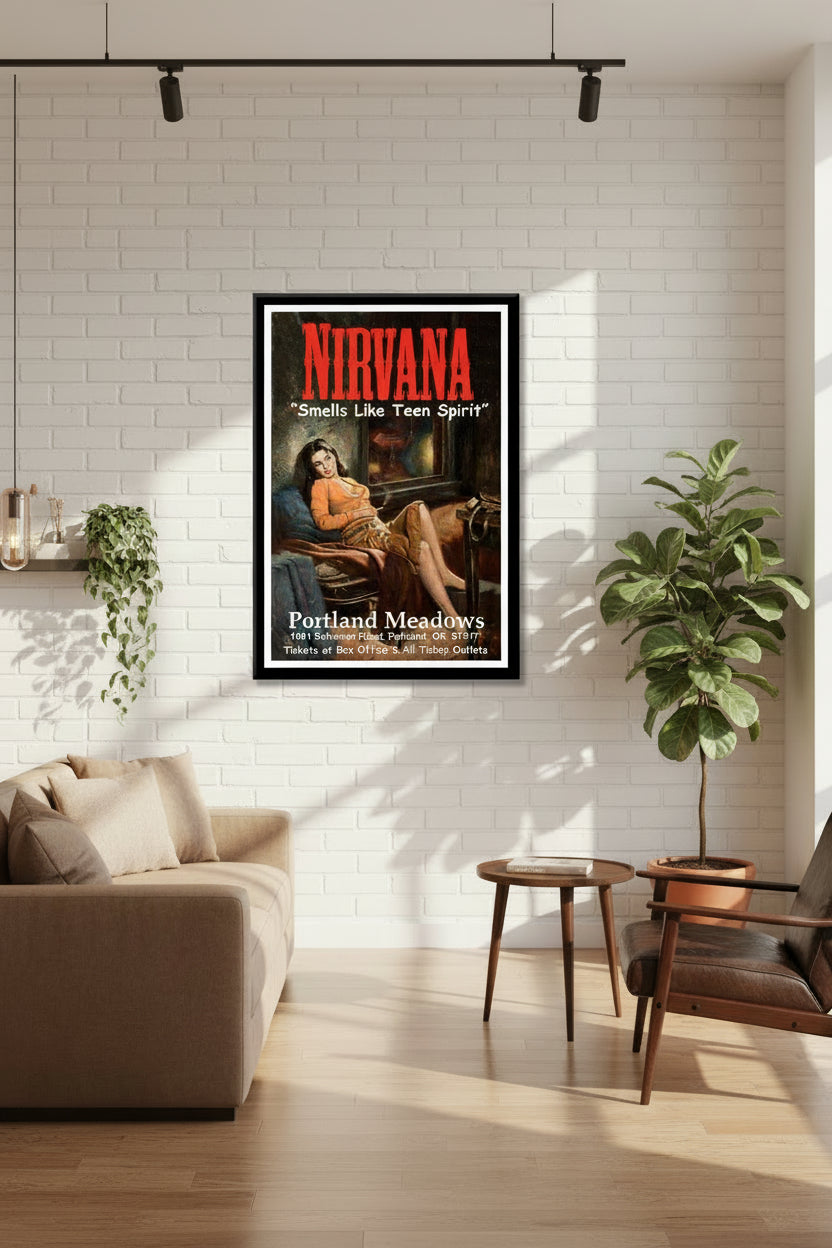 NIRVANA - PORTLAND 1991