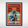 OZZFEST - BLOCKBUSTER PAVILION 1999