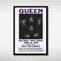 Classic Rock Queen at the Regis College Denver Framed Music Poster