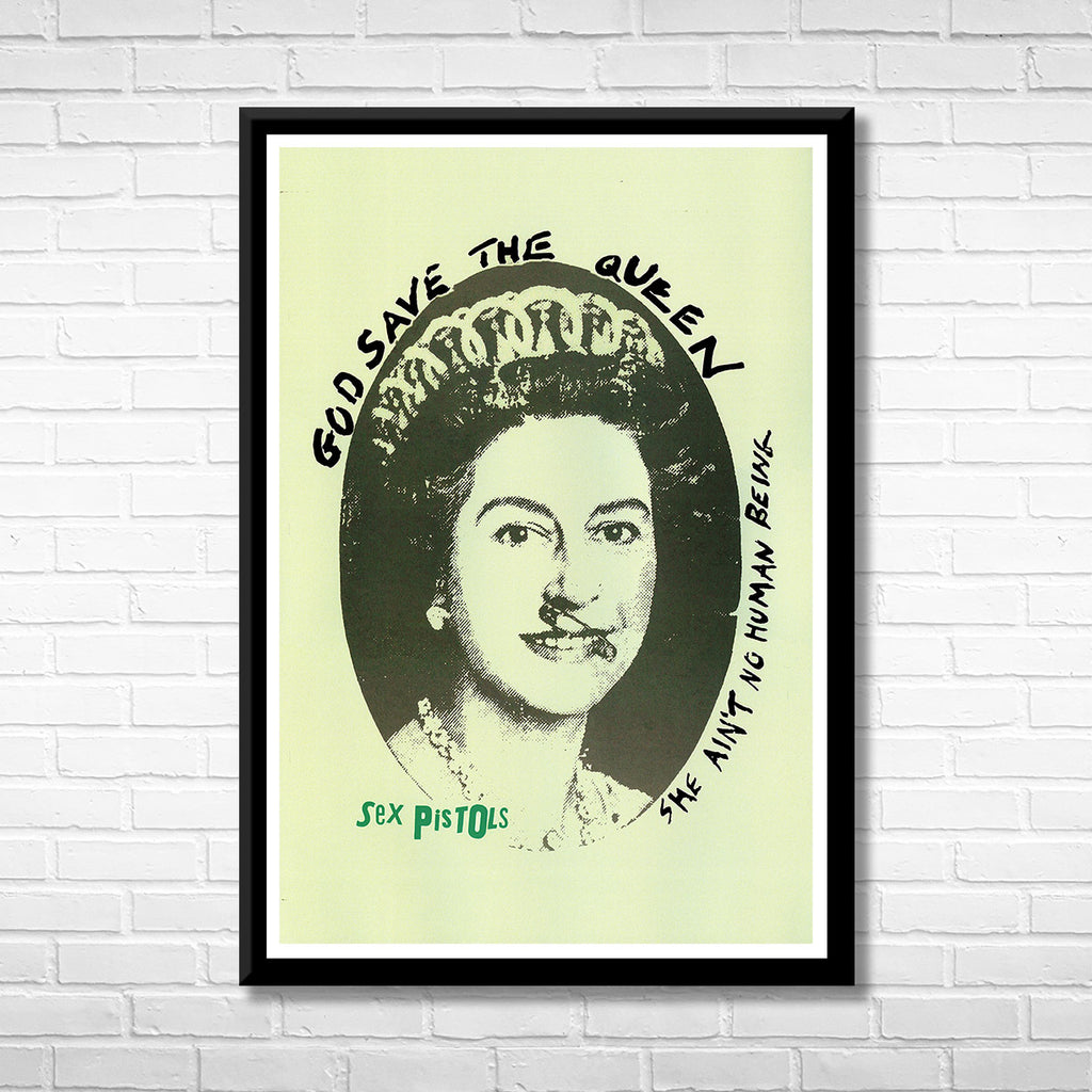 Sex Pistols - God Save the Queen (Green)