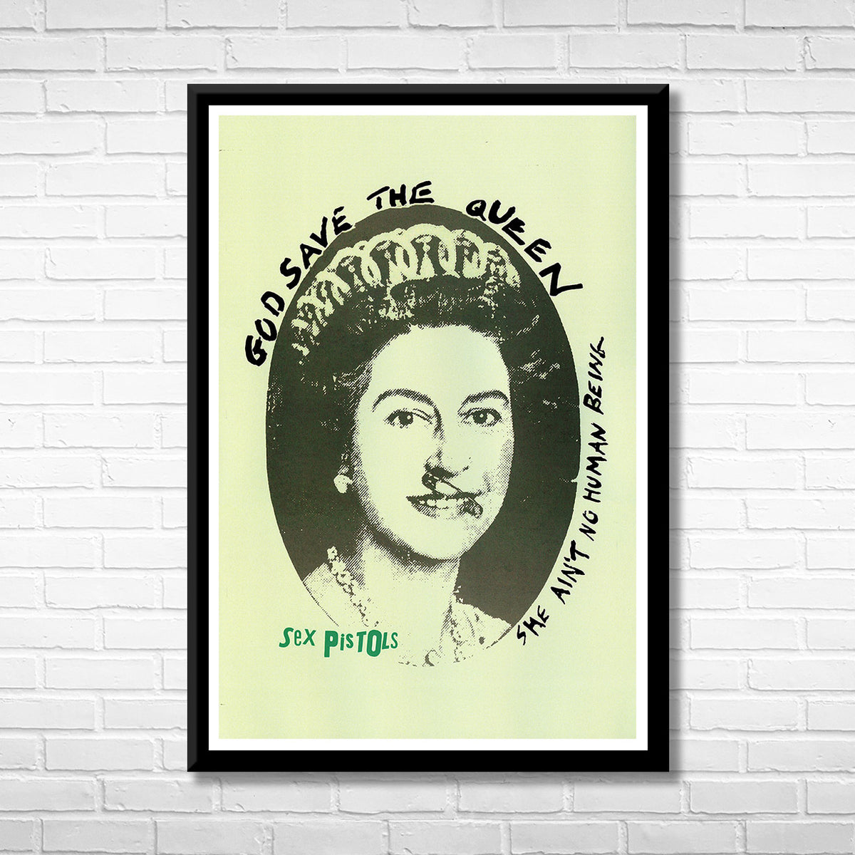 Sex Pistols - God Save the Queen (Green)