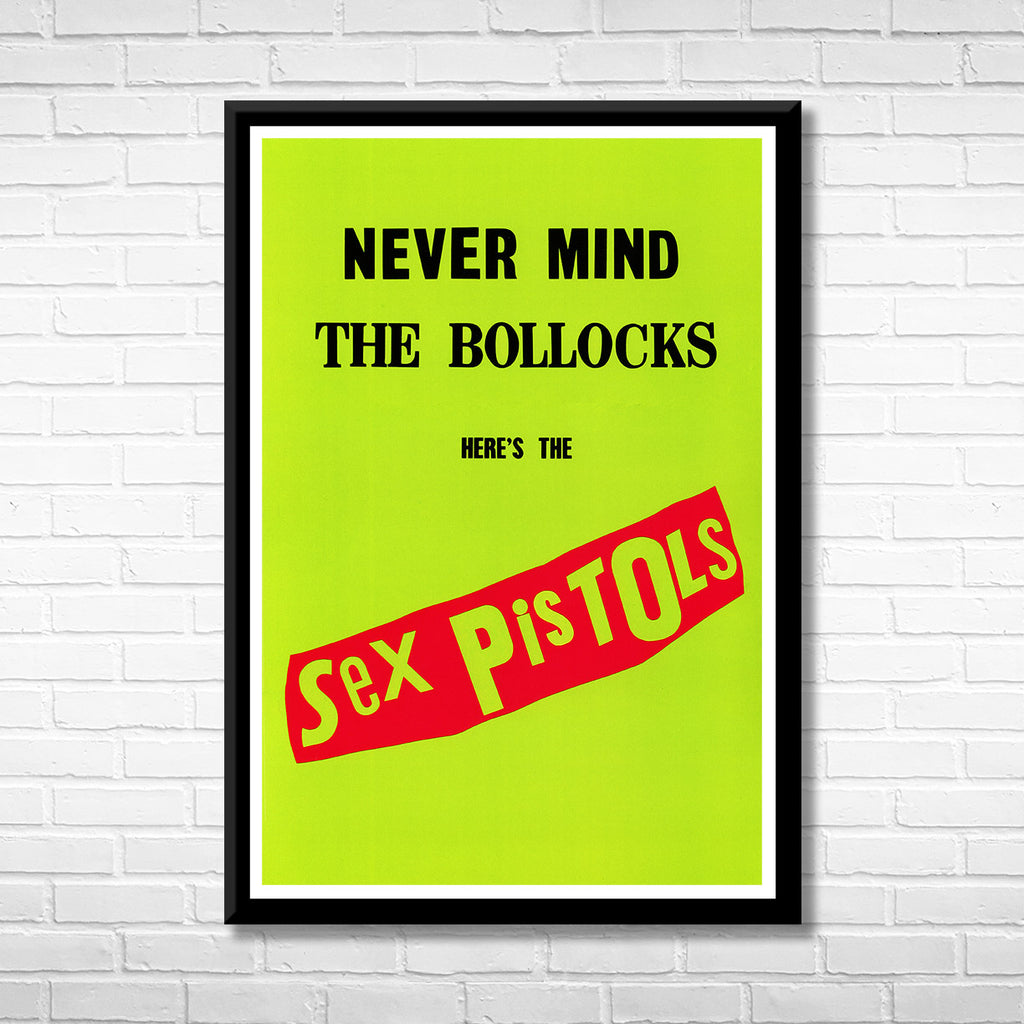 Sex Pistols - Never Mind the Bollocks
