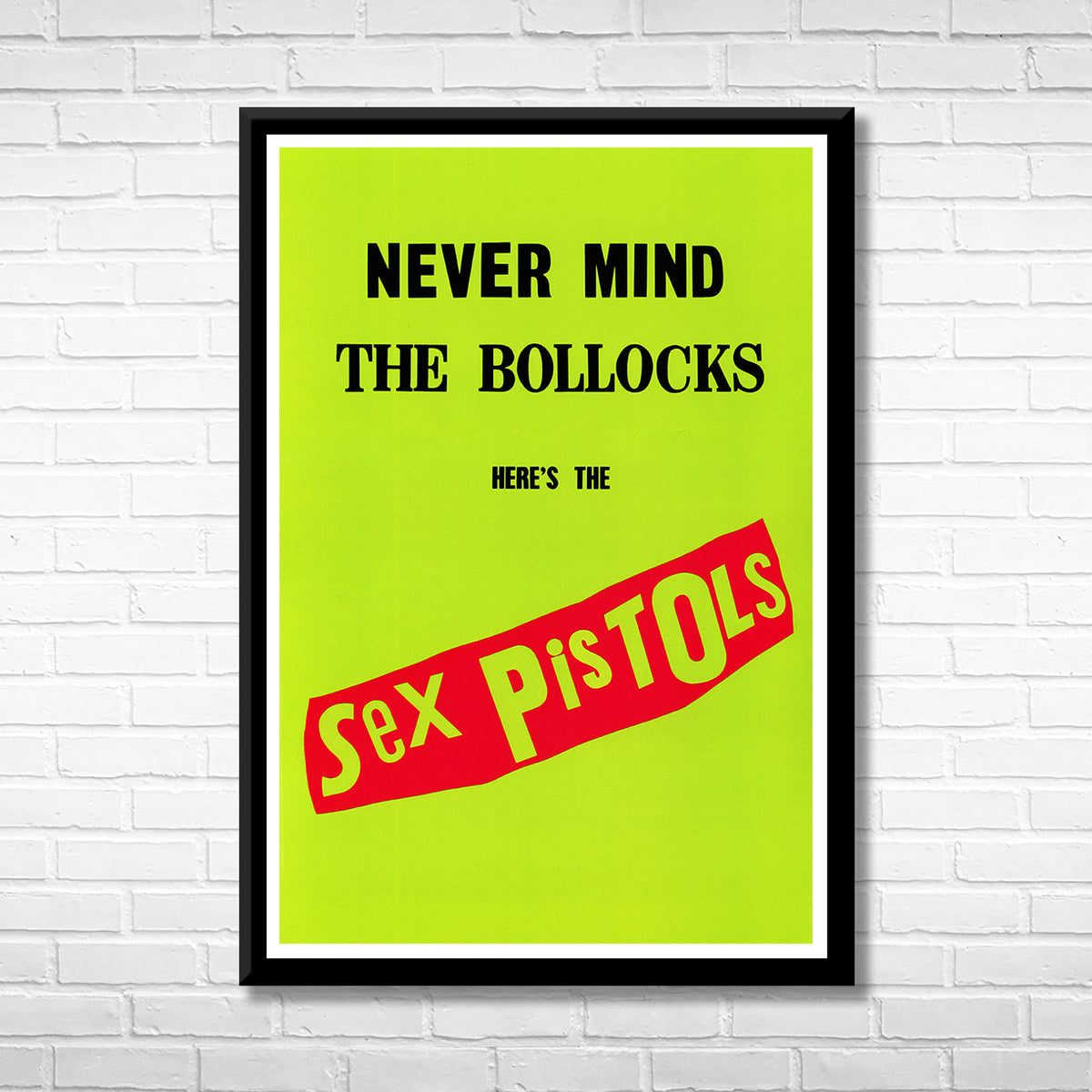 Sex Pistols - Never Mind the Bollocks