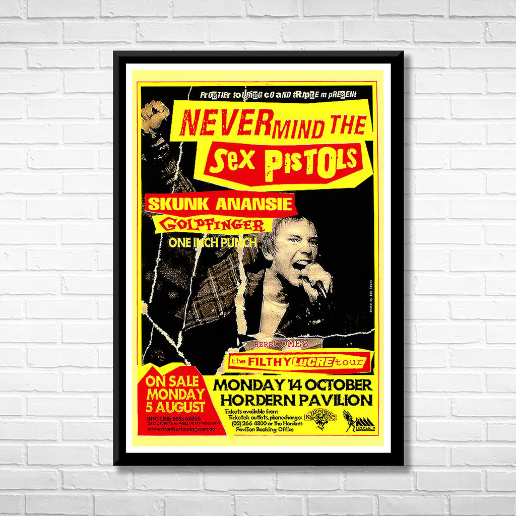Sex Pistols - Never Mind the Sex Pistols