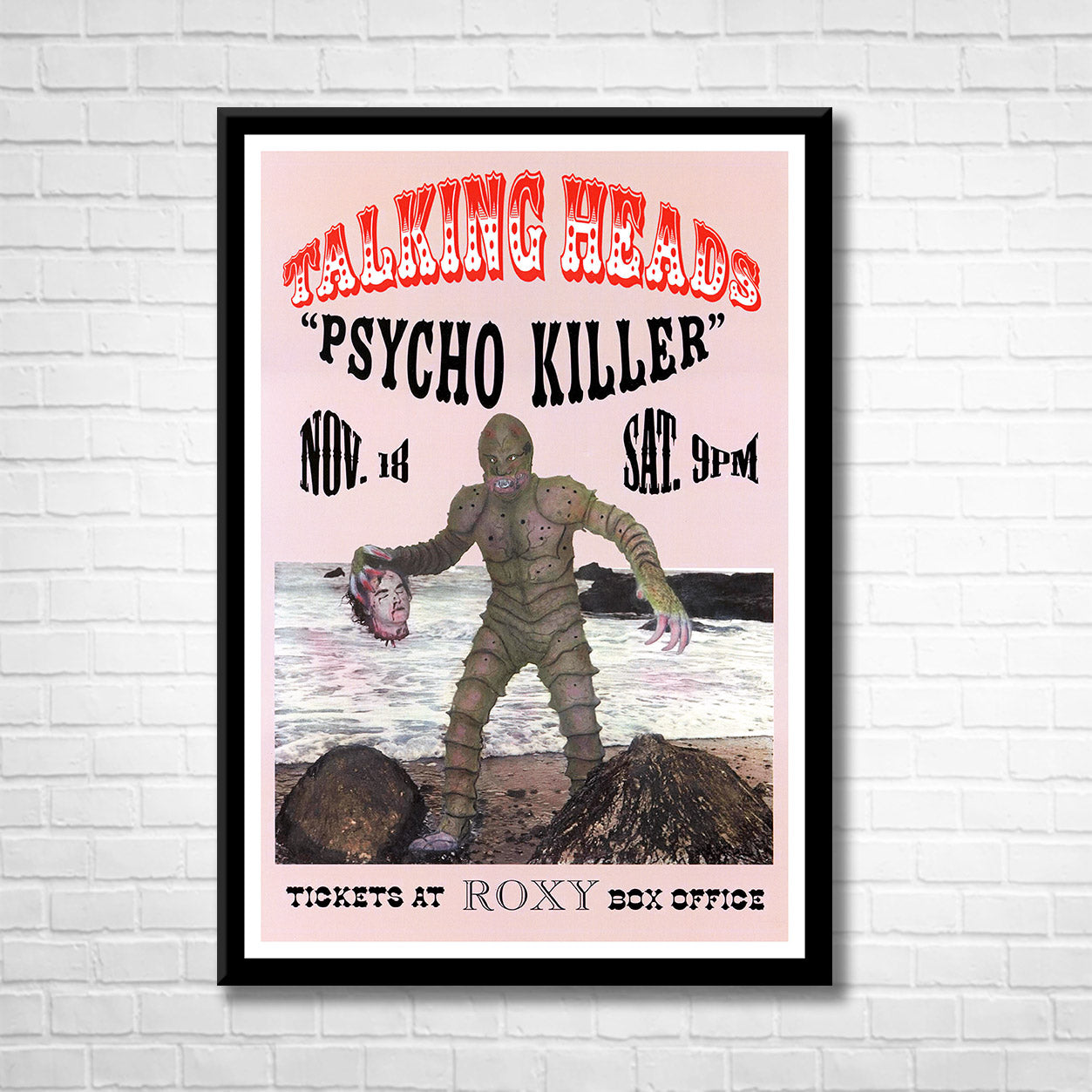 TALKING HEADS - PSYCHO KILLER