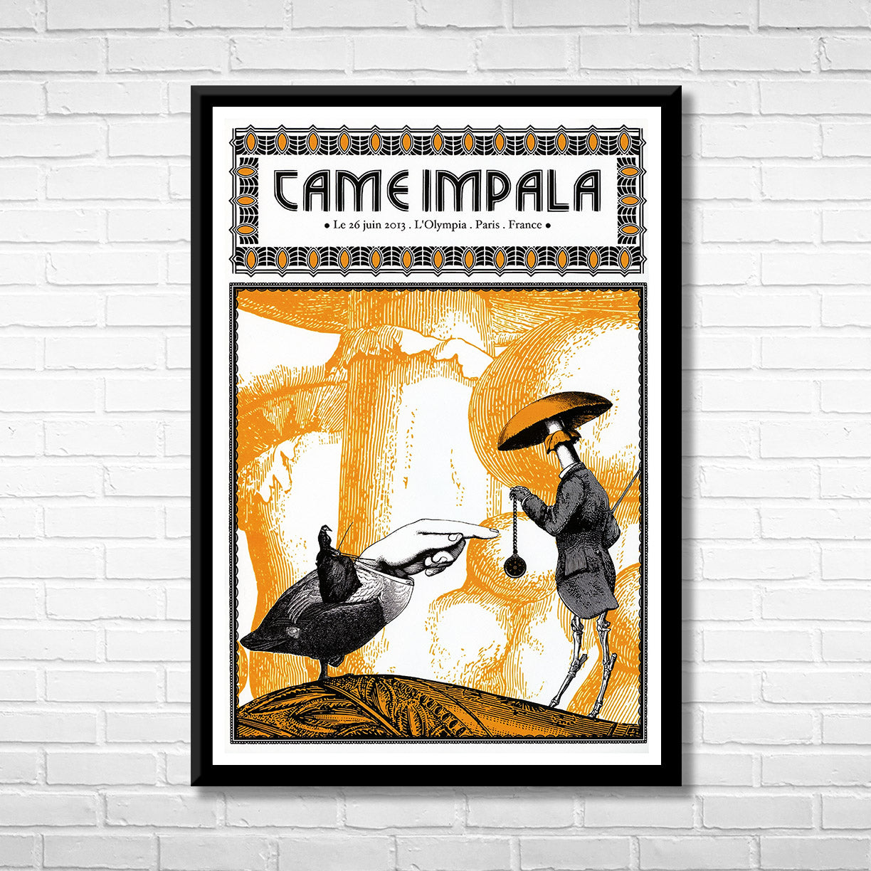 TAME IMPALA PARIS FRANCE 2013