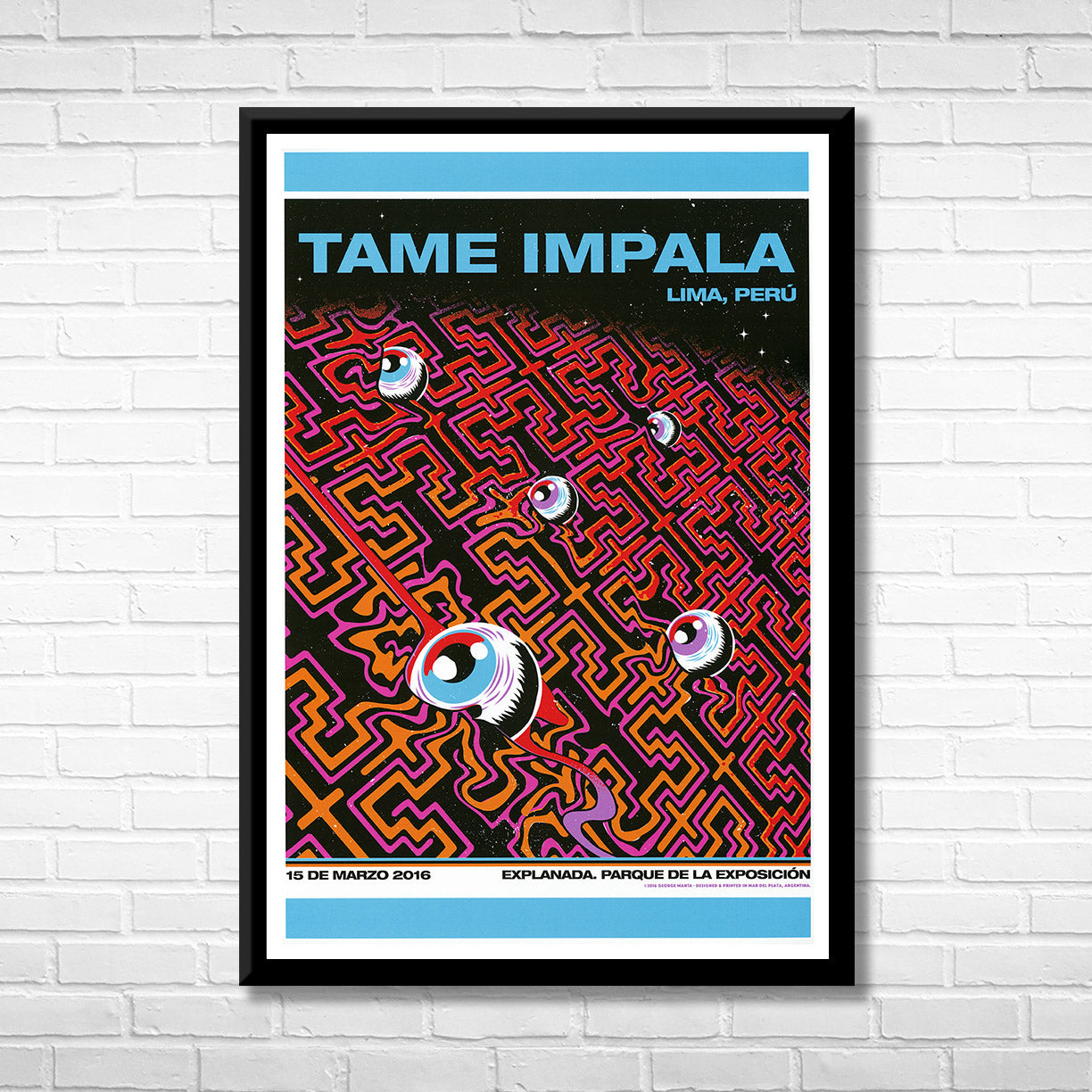 TAME IMPALA LIMA PERU 2016