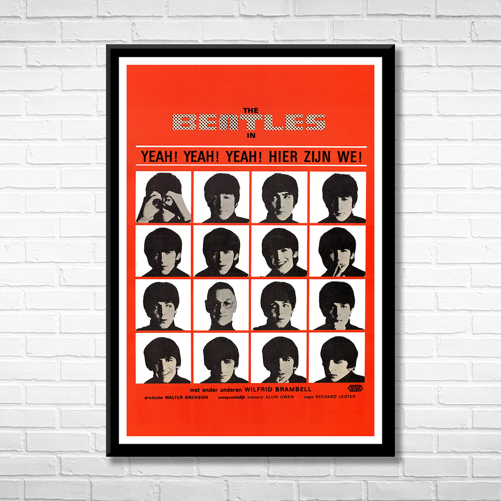 THE BEATLES - IN YEAH, YEAH, YEAH