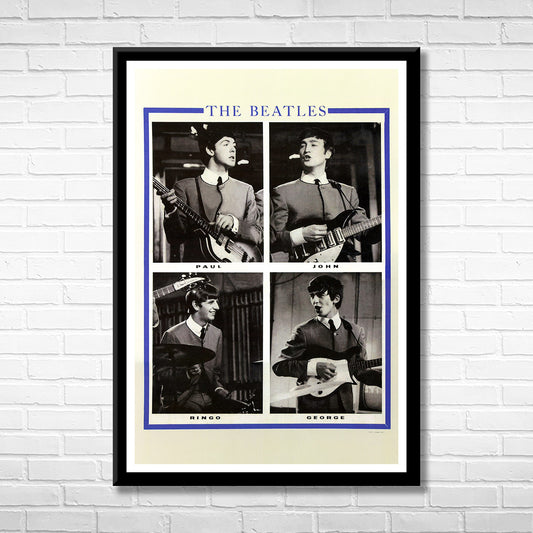 Classic Rock THE BEATLES II Framed Reproduction Poster