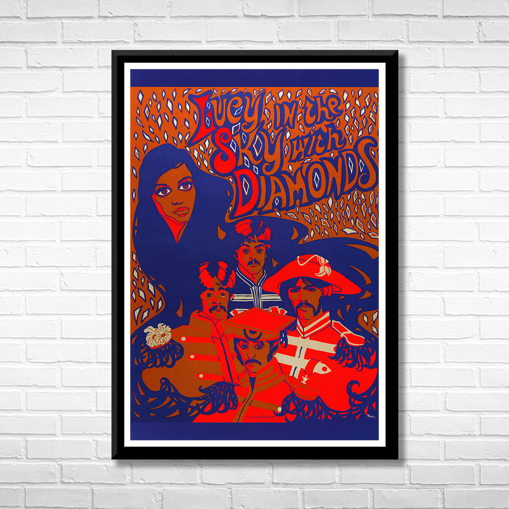 The Beatles - Lucy in the Sky with Diamonds
