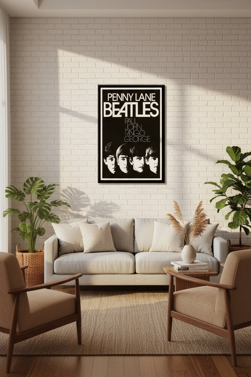THE BEATLES - PENNY LANE