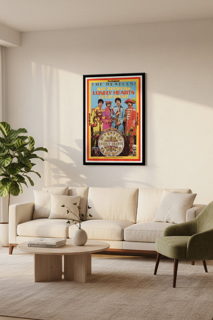 THE BEATLES - SGT.PEPPERS LONELY HEARTS CLUB BAND