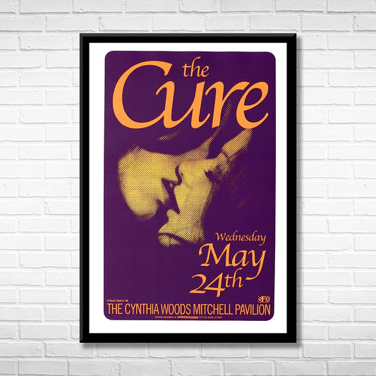 Classic Rock THE CURE 2000 Framed Reproduction Poster