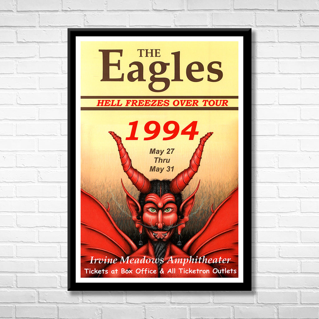 THE EAGLES - IRVINE 1994