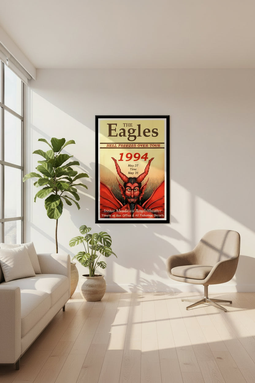 THE EAGLES - IRVINE 1994