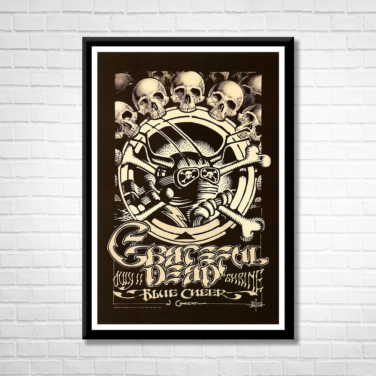THE GRATEFUL DEAD at the SHRINE AUDITORIUM