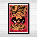THE JIMI HENDRIX EXPERIENCE - BATON ROUGE