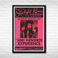 THE JIMI HENDRIX EXPERIENCE - BOSTON 1967