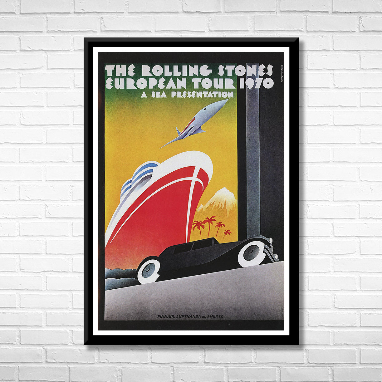 The Rolling Stones European Tour 1970