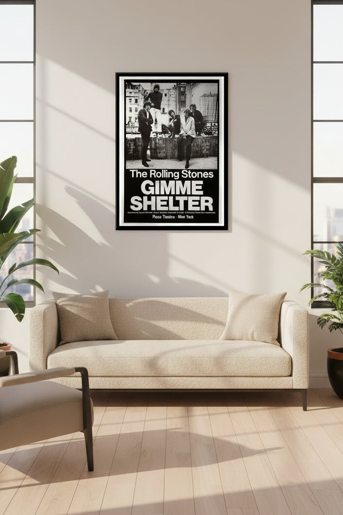 THE ROLLING STONES - GIMME SHELTER NYC