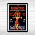 THE ROLLING STONE - STEEL WHEELS WORLD TOUR 1989